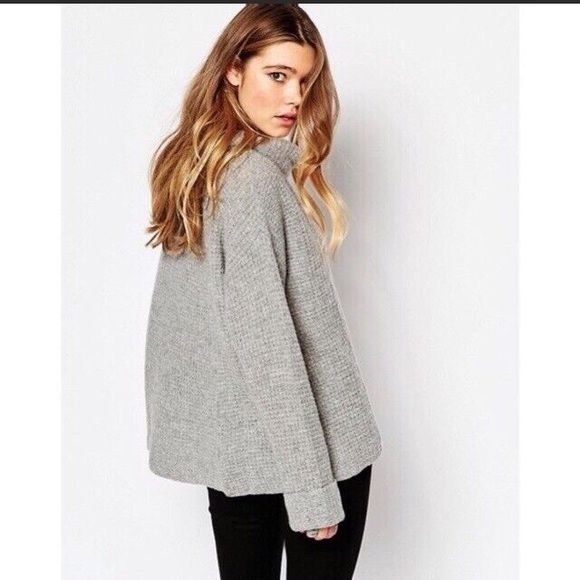 free people SIDEWINDER sweater . - Picture 2 of 11